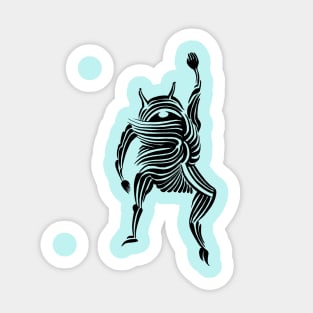 Alien Sticker